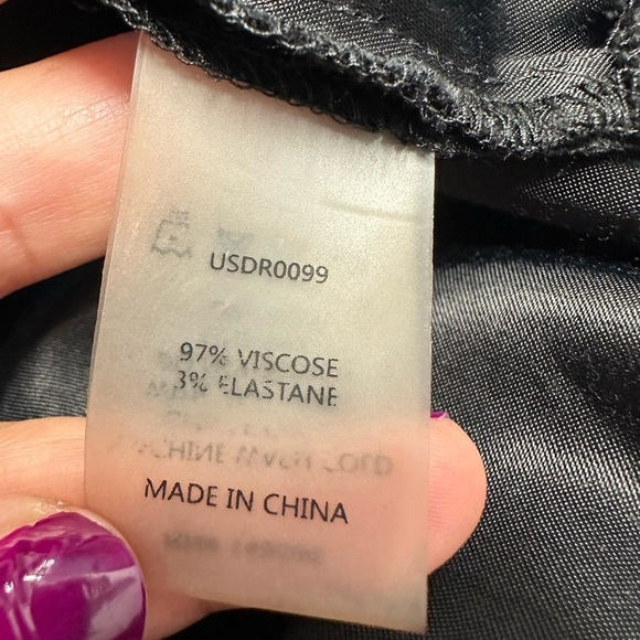 Universal Standard Marilyn Black Shift Dress Sz L - Picture 8 of 11